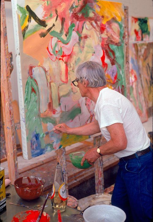 Kunstschilder in Geleen